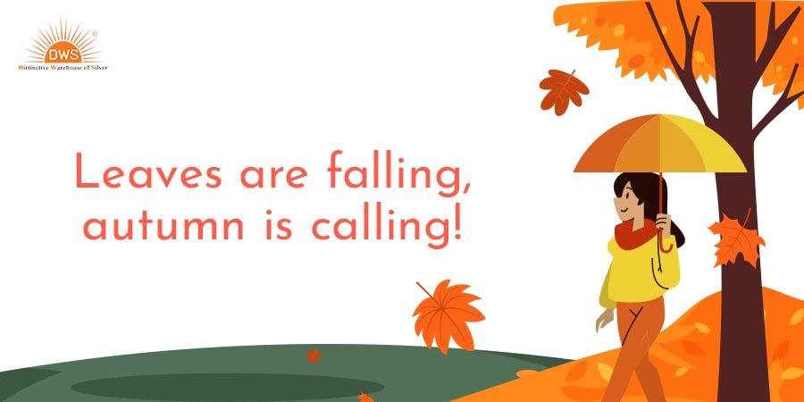 First Day of Fall - Leaves are falling, autumn is calling!